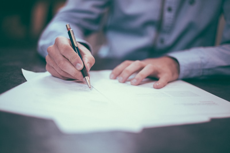Divorce document preparation